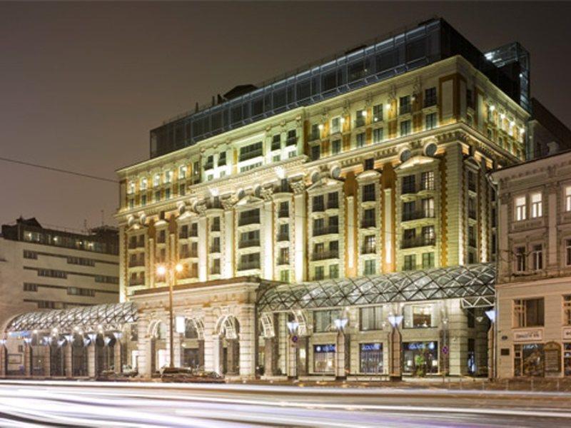Hotel The Ritz-Carlton, Moskau Exterior foto