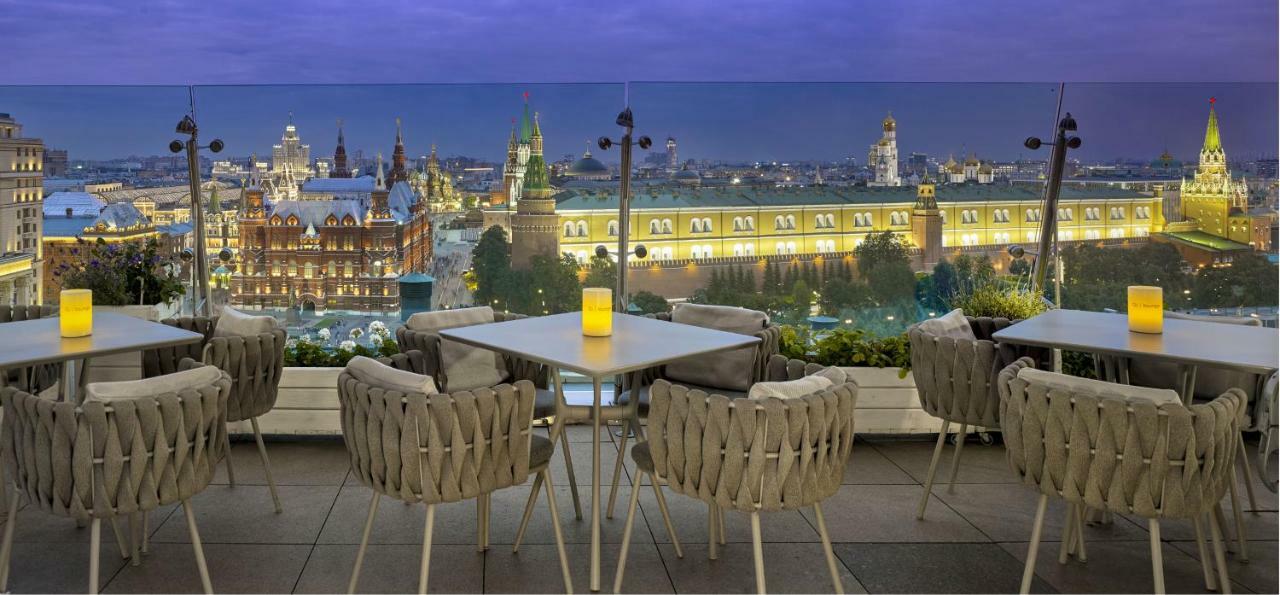 Hotel The Ritz-Carlton, Moskau Exterior foto